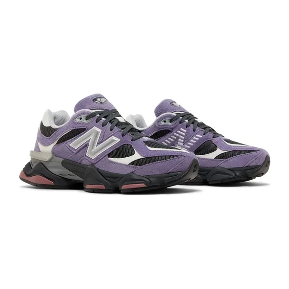 New Balance 9060 Mercury Black - Resim 3