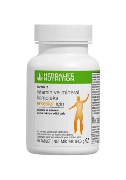 HERBALİFE ERKEK VİTAMİNİ ürün görseli 1