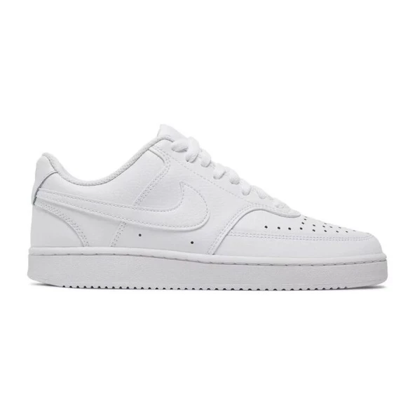 Nike Court Vision Low Triple White ürün görseli 1