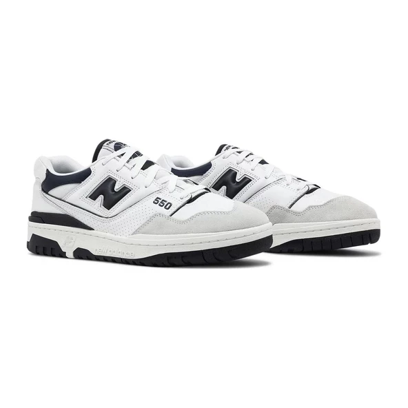 New Balance 550 Navy Blue - Resim 3