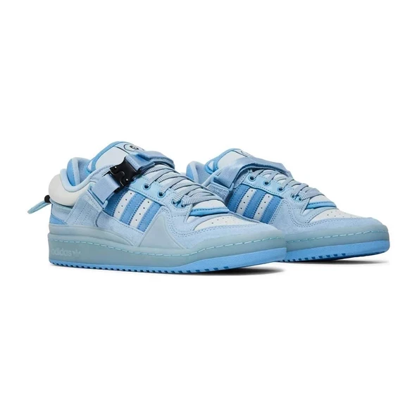 Bad Bunny x Forum Buckle Low Blue Tint - Resim 3
