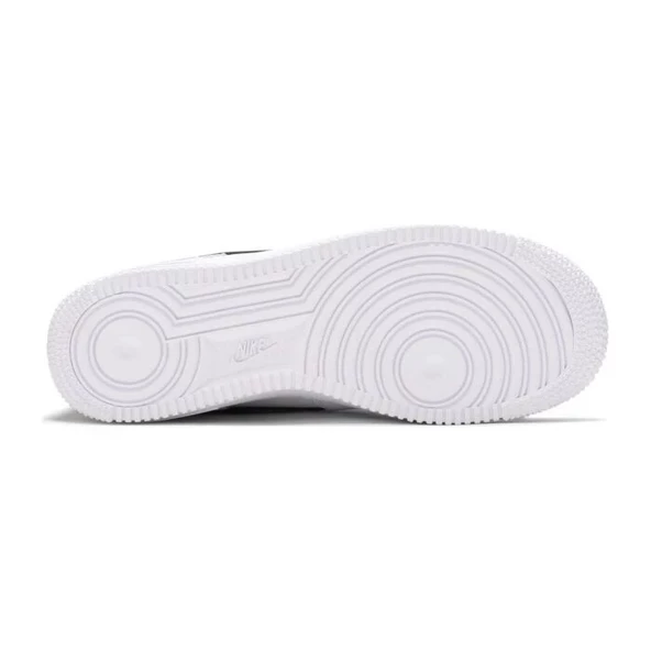 Nike Air Force 1 07 Essential White Black - Resim 5