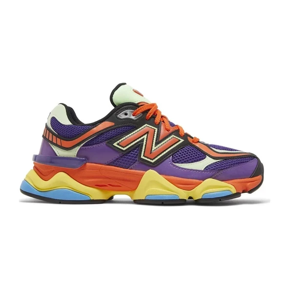 New Balance 9060 Prism Purple Vibrant Spring Glow ürün görseli 1