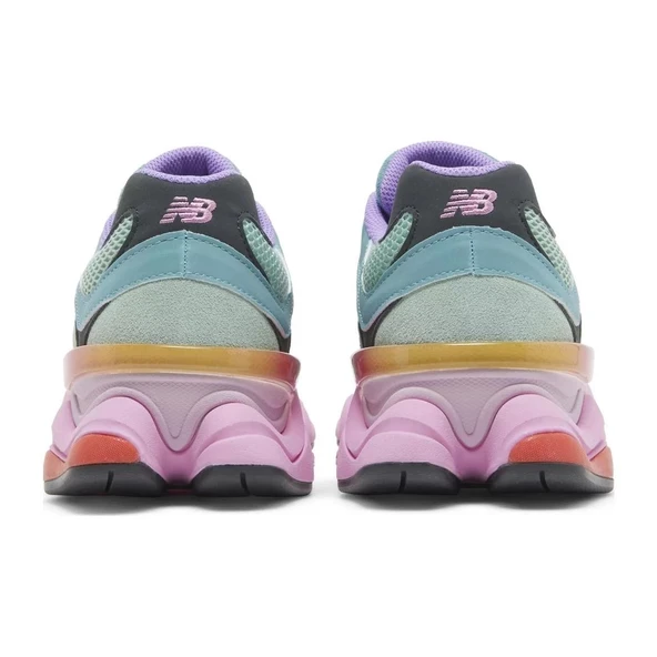New Balance 9060 Warped MultiColor - Resim 4