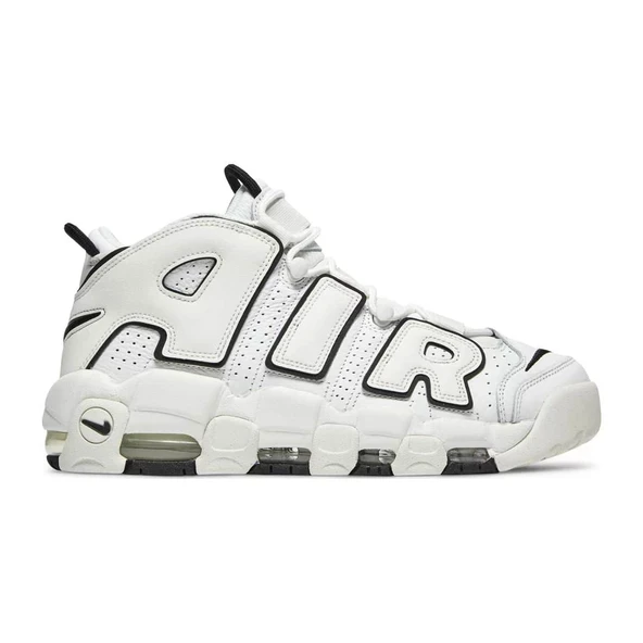 PTTAVM: Nike Air More Uptempo Triple White Unisex Spor Ayakkabı