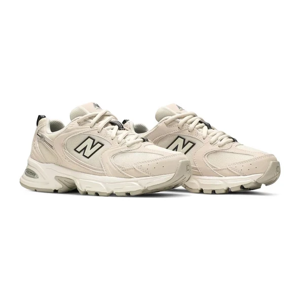 New Balance 530 Khaki Beige - Resim 3