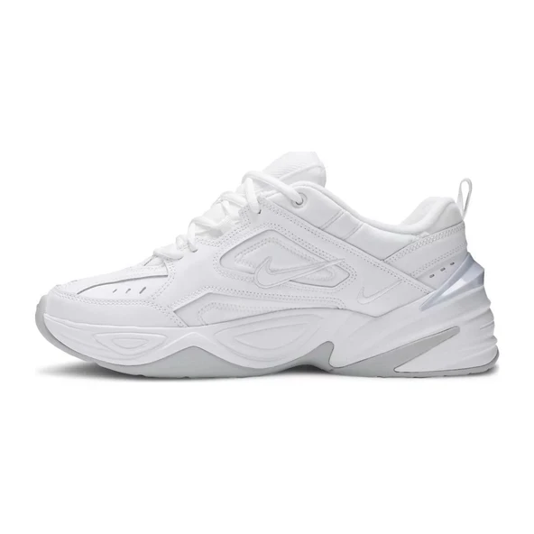 Nike M2K Tekno Triple White - Resim 2