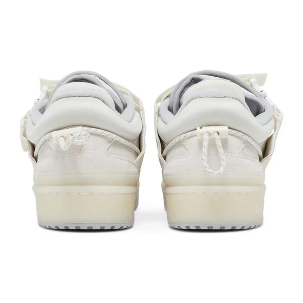 Bad Bunny x Forum Buckle Low White Clear - Resim 4