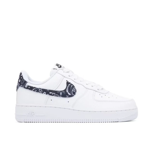 Nike Air Force 1 Low Paisley White Black ürün görseli 1