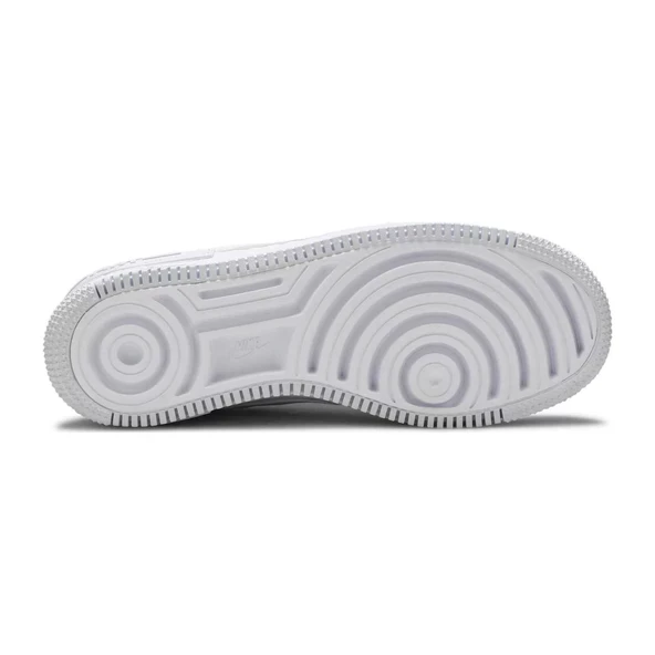 Nike Air Force 1 Shadow Triple White - Resim 5
