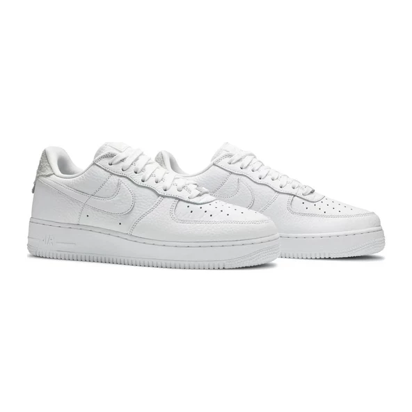 Nike Air Force 1 07 Craft White - Resim 3