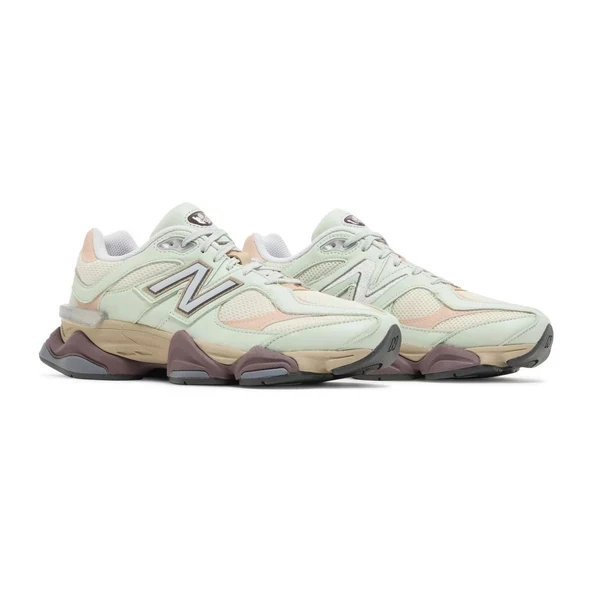 New Balance 9060 Clay Ash - Resim 3