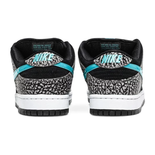 Dunk Low Pro SB Atmos Elephant - Resim 4