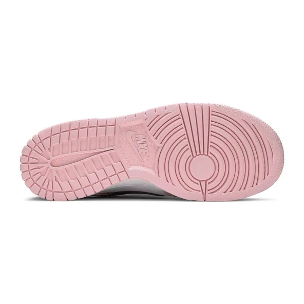 Dunk Low Pink Foam Red White - Resim 5