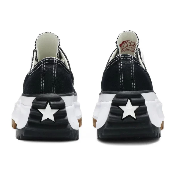 Converse Run Star Hike Low Black Gum - Resim 4