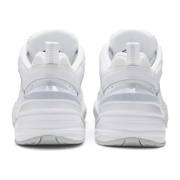 Nike M2K Tekno Triple White - Resim 4