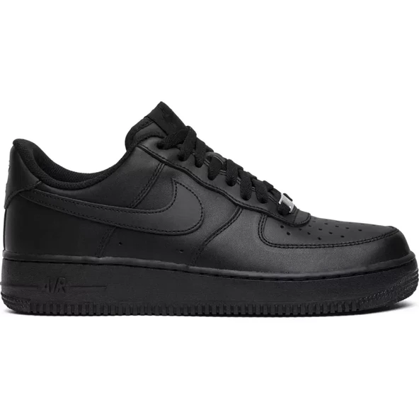 Nike Air Force 1 07 Triple Black ürün görseli 1