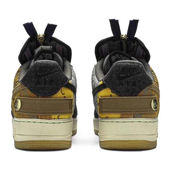 Nike Air Force 1 Low Travis Scott Cactus Jack - Resim 4