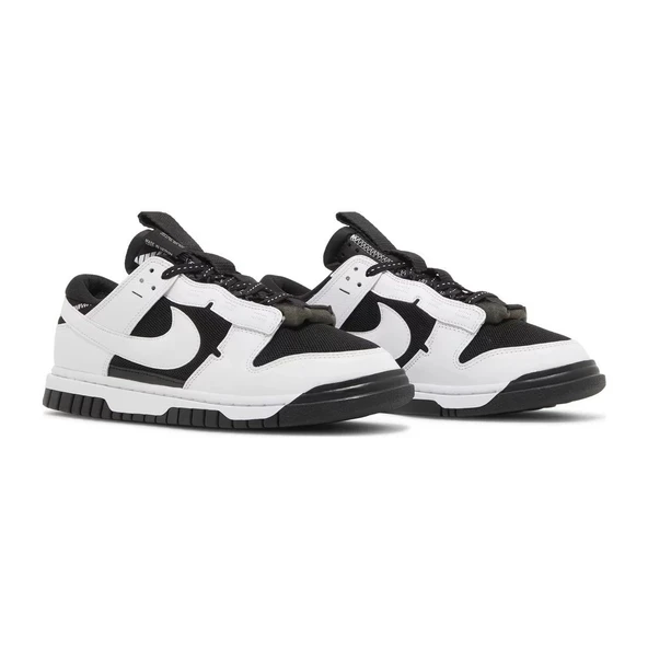 Air Dunk Low Jumbo Reverse Panda - Resim 3