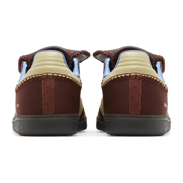 Wales Bonner x Samba Pony Fox Brown - Resim 4