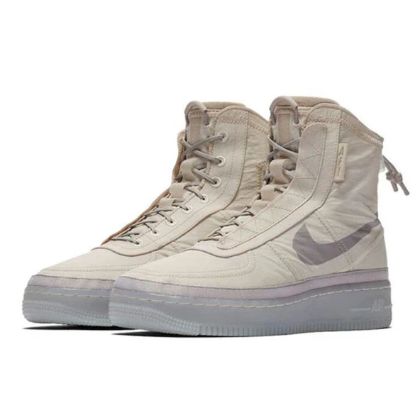 Nike Air Force 1 AF1 Shell Desert Sand - Resim 3