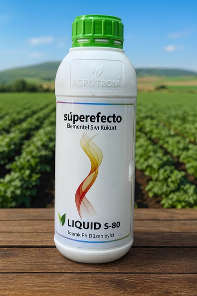 AGROTROIA SIVI KÜKÜRT- TOPRAK PH DÜZENLEYİCİ 1 LT ürün görseli 1