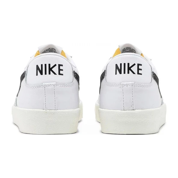 Nike Blazer Mid 77 Vintage White Black - Resim 4
