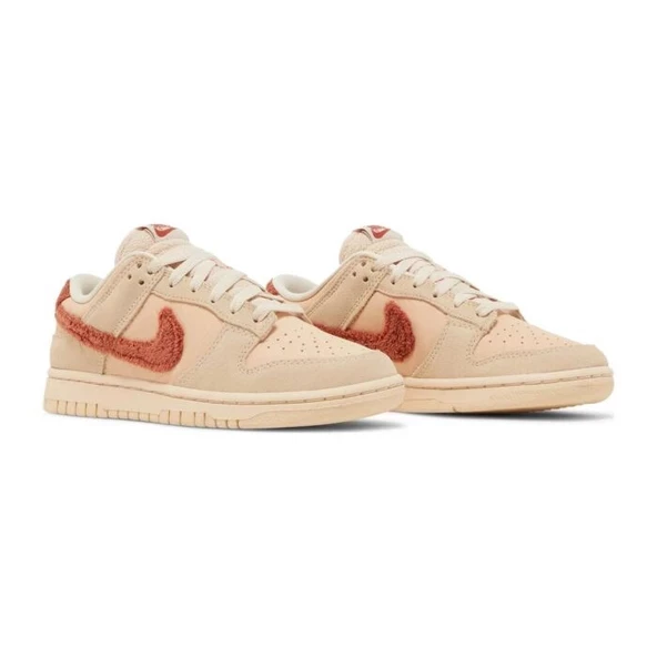 Dunk Low Terry Swoosh - Resim 3