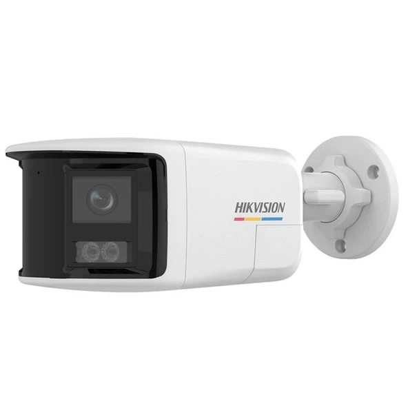 HIKVISION 6MP BULLET 2,8mm DS-2CD1T67G2HP-LIUF/SL IP Güvenlik Kamera Çift Lensli Color,Çift Yönlü Ses, IP67 ürün görseli 1