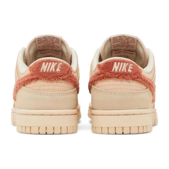 Dunk Low Terry Swoosh - Resim 4