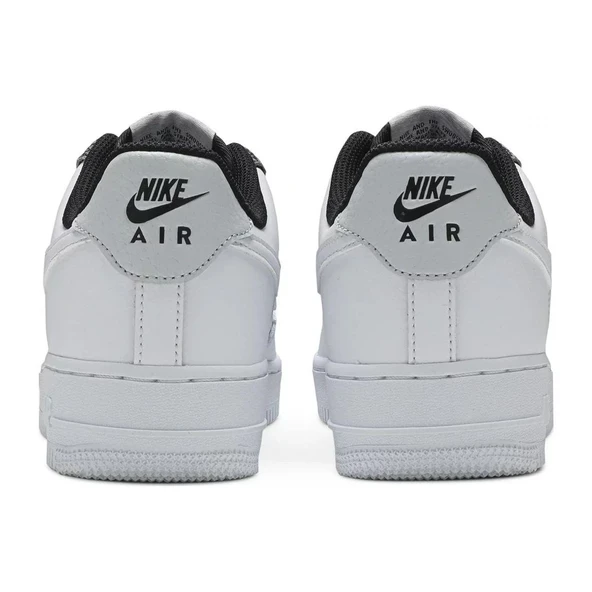 Nike Air Force 1 LV8 White Cool Grey - Resim 4