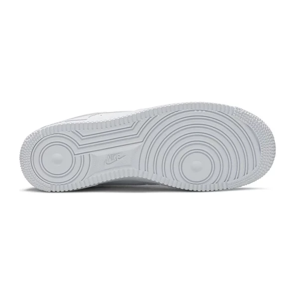 Nike Air Force 1 LV8 White Cool Grey - Resim 5