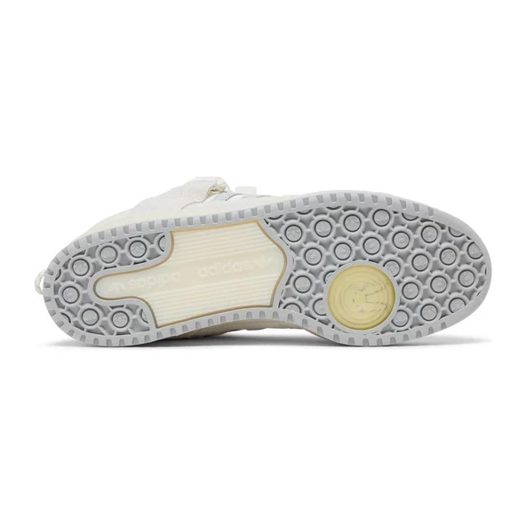 Bad Bunny x Forum Buckle Low White Clear - Resim 5