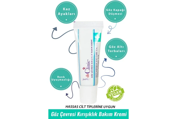 Göz Çevresi Bakım Kremi 15 ml ürün görseli 1
