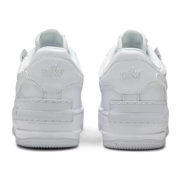 Nike Air Force 1 Shadow Triple White - Resim 4
