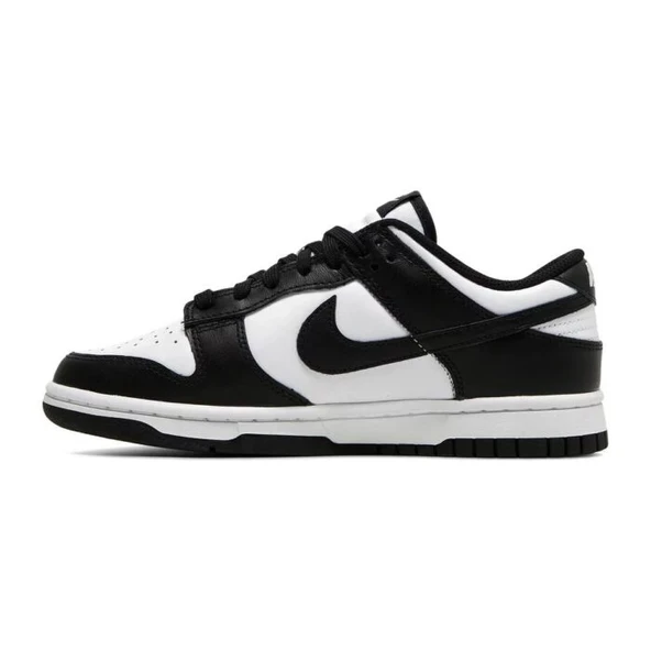 Nike Dunk Low Black White - Resim 2