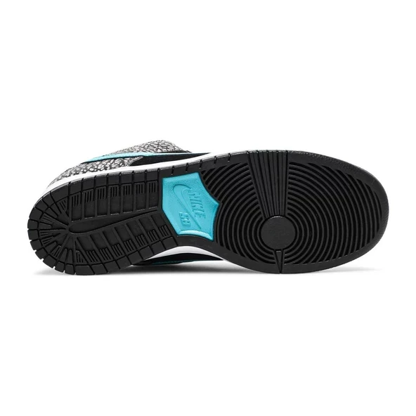Dunk Low Pro SB Atmos Elephant - Resim 5