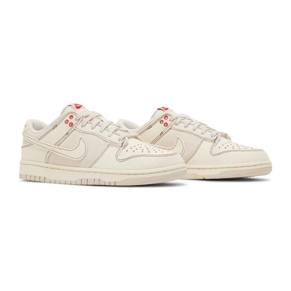 PTTAVM: Dunk Low SE Sashiko Light Orewood Brown