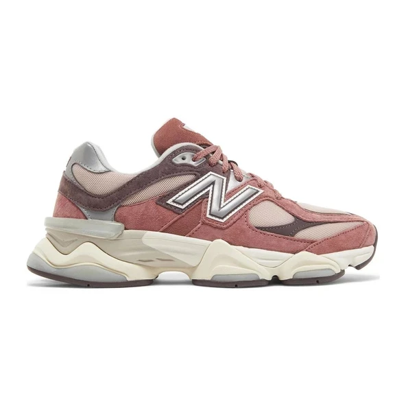 New Balance 9060 Cherry Blossom Pack Mineral Red ürün görseli 1