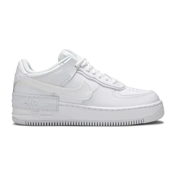 Nike Air Force 1 Shadow Triple White ürün görseli 1