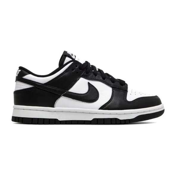 Nike Dunk Low Black White ürün görseli 1