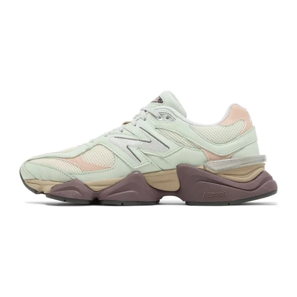 New Balance 9060 Clay Ash - Resim 2