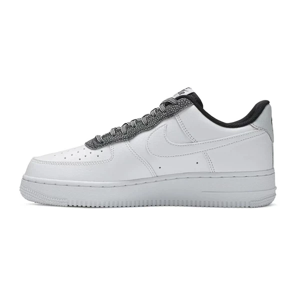 Nike Air Force 1 LV8 White Cool Grey - Resim 2
