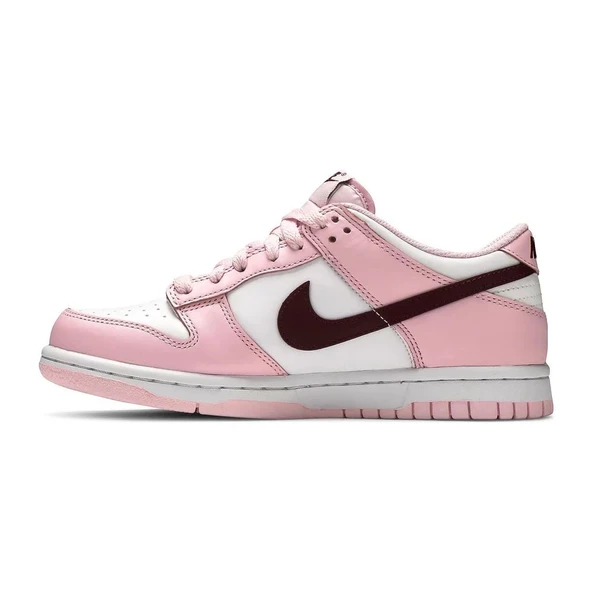 Dunk Low Pink Foam Red White - Resim 2