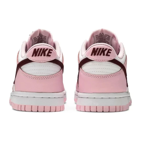 Dunk Low Pink Foam Red White - Resim 4