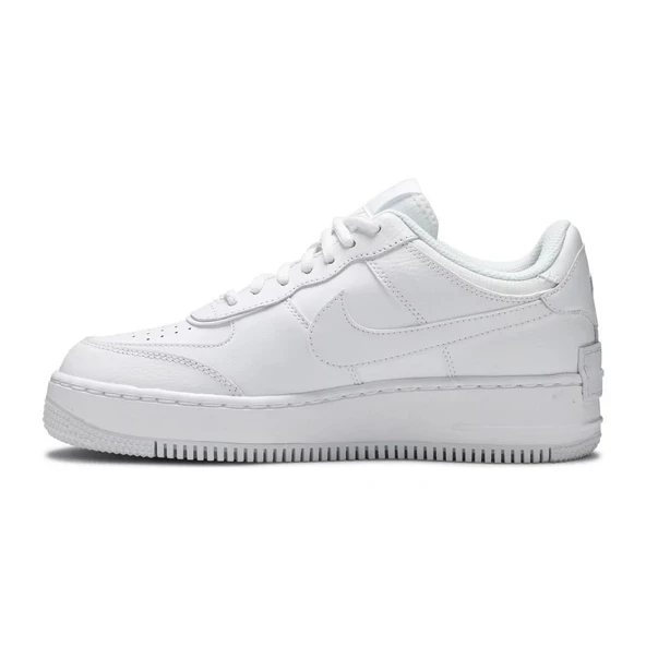 Nike Air Force 1 Shadow Triple White - Resim 2
