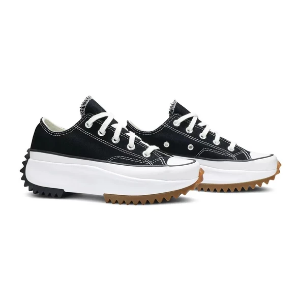 Converse Run Star Hike Low Black Gum - Resim 3