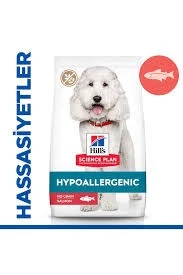 Hill's Hipoalerjenik Somonlu Orta Irk Tahılsız Yetişkin Köpek Maması 10kg + 2kg HEDİYE! ürün görseli 1
