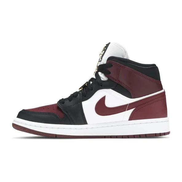 Air Jordan 1 Mid SE Gold Pendant - Resim 2