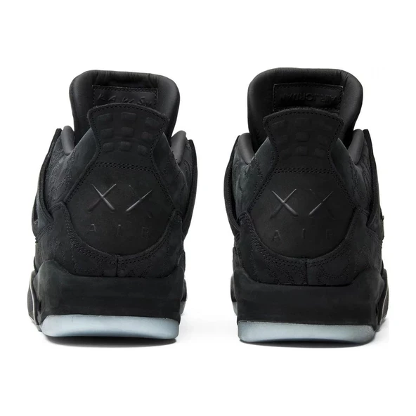Jordan 4 Retro KAWS Black　エアジョーダン4　カウズ PTTAVM: Air Jordan 4 Retro x Kaws Black